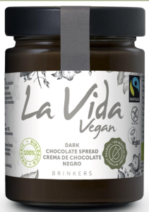 KREM CIEMNA CZEK B/GLUT FAIR TRADE BIO 270G LA VIDA VEGAN