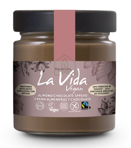 KREM CZEK B/GLUT FAIR TRADE BIO 270G LA VIDA VEGAN