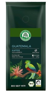 KAWA ZIAR ARABICA 100% GWATEM BIO 250G LEBENSBAUM