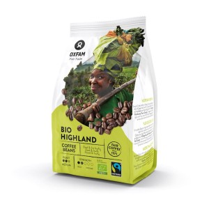 KAWA ZIAR ARABICA WYSOKOGÓR FAIR TRADE BIO 250G OXFAM