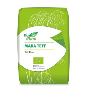 MĄKA TEFF BIO 400G BIO PLANET