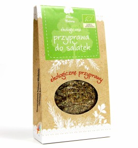 PRZYPRAWA DO SAŁATEK BIO 30G DARY NATURY