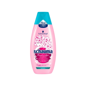SCHAUMA SZAMPON 400ML FRESH UP