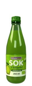 SOK Z LIMONKI NFC BIO 250ML NATURAVENA