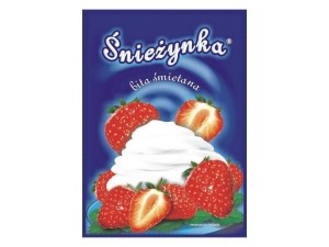 BITA ŚMIETANA ŚNIEŻYNKA WEGA B/GLUT 50G CELIKO