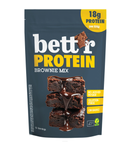 MIESZANKA NA BROWNIE PROTEINOWE BDC B/GLUT BIO 400G BETT'R