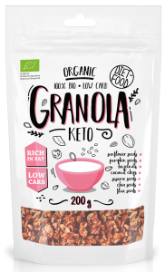 GRANOLA KETO BIO 200G DIET FOOD