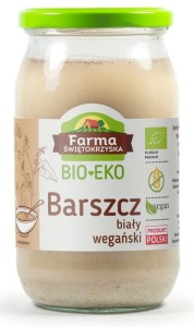 BARSZCZ BIAŁY ZAKW GRYCZ B/GLUT BIO 720ML FARMA ŚWIĘTOKRZYSKA