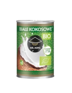 MLECZKO BIAŁE KOKOSOWE 17-19% 400ML BIO MR MING
