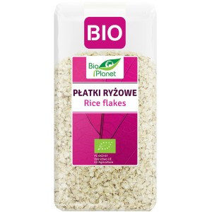 PŁATKI RYŻOWE BIO 250G BIO PLANET