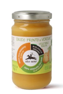 BULION WARZYWNY BDC B/GLUT OD 4 MIESIĄCA BIO 190G ALCE NERO