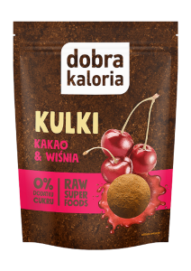 KULKI KAKAO & WIŚNIA 58G DOBRA KALORIA