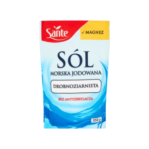 SÓL MORSKA Z MAGNEZEM 350G SANTE