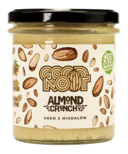 KREM Z MIGDAŁÓW CRUNCHY 300G GOOD NOOT