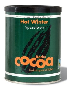 CZEKOLADA DO PICIA HOT WINTER B/GLUT BIO 250G BECKS COCOA