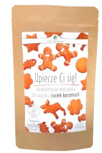 MIESZANKA NA CIASTKA KORZENNE B/GLUT 600G PIĘĆ PRZEMIAN