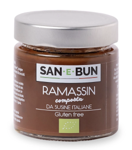 KREM ŚLIWKOWY B/GLUT BIO 200G SAN E BUN