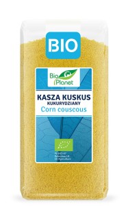 KASZA KUSKUS KUKURYDZIANY 400G BIO PLANET