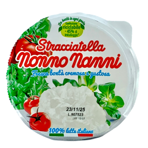 SEREK WŁOSKI STRACCIATELLA 150G NONNO NANNI