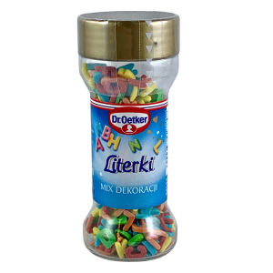 LITERKI MIX DEKORACJI 40G DR OETKER