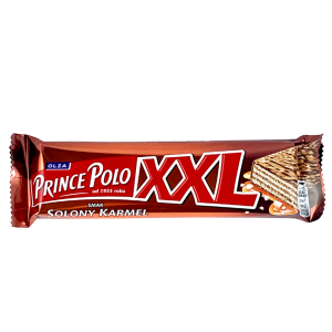 WAFEL PRINCE POLO SŁONY KARMEL 50G MONDELEZ
