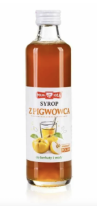 SYROP Z PIGWOWCA 250ML POLSKA RÓŻA