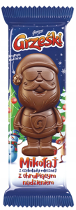 CZEKOLADOWY MIKOŁAJ GRZEŚKI 29G JUTRZENKA