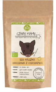 KASZKA ORKISZOWA Z CIECIERZYCĄ BDC BIO 200G HELPA