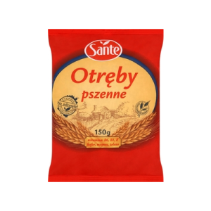 OTRĘBY PSZENNE FOLIA 150G SANTE