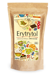 ERYTRYTOL 1KG PIĘĆ PRZEMIAN