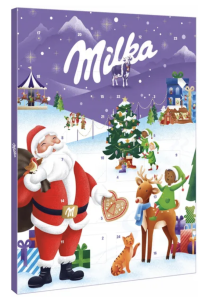 KALENDARZ ŚWIĄTECZNY MILKA ADULTS 90G MONDELEZ BN