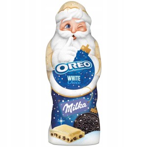 FIGURKA MILKA WHITE OREO SANTA 95G MONDELEZ BN