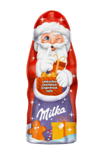 FIGURKA MILKA GINGERBREAD SANTA 95G MONDELEZ BN