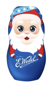 FIGURKA MIKOŁAJ 50G WEDEL BN