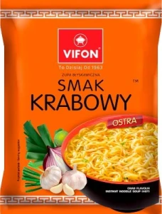 ZUPA VIFON KRABOWA OSTRA BŁYSK 70G TAN VIET