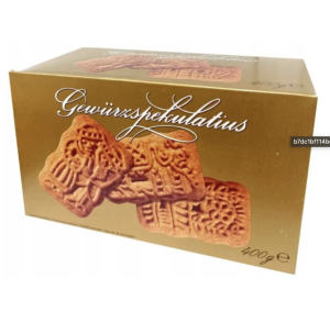 CIASTKA PRZYPRAWĄ KORZENNĄ 400G SPEKULATIUS BN