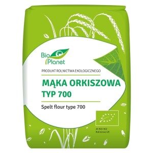 MĄKA ORKISZOWA TYP700 BIO 1KG BIO PLANET