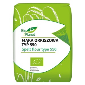 MĄKA ORKISZOWA TYP 550 BIO 1KG BIO PLANET
