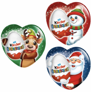 FIGURA KINDER HEART 53G FERRERO BN