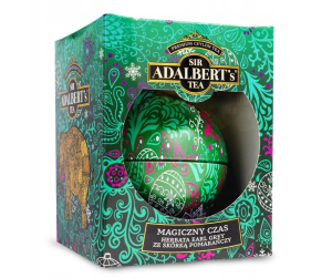 HERBATA LIŚĆ BOMBKA MAGICZNY CZAS 30G ADALBERTS