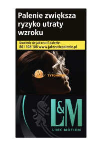 L&M LINK MOTION BRIGHT SSLIMS +21,99