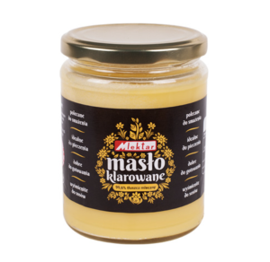 MASŁO KLAROWANE 99,6% 400G SZKŁO MLEKTAR