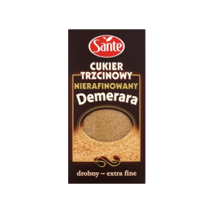 CUKIER TRZCINOWY DROBNY 500G SANTE
