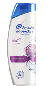 SZAMPON HEAD & SHOULDERS 400ML OCEAN FRESH