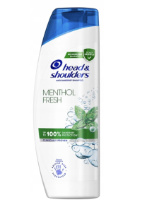 SZAMPON HEAD & SHOULDERS 400ML MENTHOL FR!