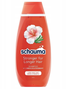 SZAMPON DO WŁOSÓW SCHAUMA 400ML LONG HAIR