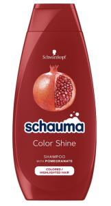 SZAMPON DO WŁOSÓW SCHAUMA 400ML FARBOWANE