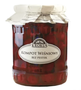 KOMPOT WIŚNIOWY 700G KROKUS