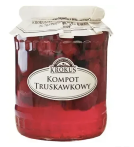 KOMPOT TRUSKAWKOWY 640G KROKUS