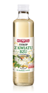 SYROP Z KWIATU BZU 250ML POLSKA RÓŻA